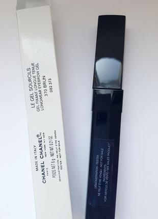 Chanel le gel sourcils longwear eyebrow gel - стойкий гель для бровей2 фото