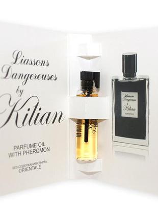 Kilian liaisons dangereuses💥oil масло 5 ml mini миниатюра пробник цена за 1мл2 фото