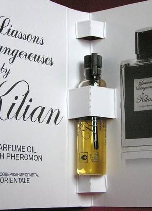 Kilian liaisons dangereuses💥oil масло 5 ml mini миниатюра пробник цена за 1мл3 фото