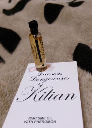 Kilian liaisons dangereuses💥oil масло 5 ml mini миниатюра пробник цена за 1мл6 фото