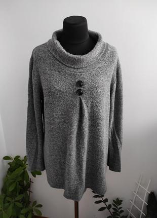 Тепленький мягкий свитшот свитер 16-18 р от luca vanucci