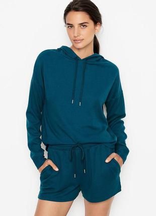 Костюм, комплект , худи, худі, пуловер +шорти , світшот victoria's secret