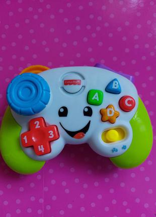 Развивающая игрушка  умный джостик fisher price2 фото