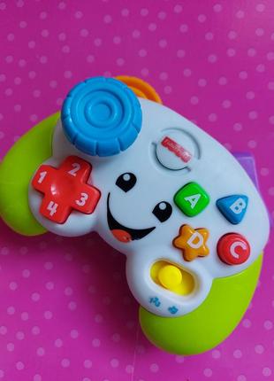 Развивающая игрушка  умный джостик fisher price4 фото