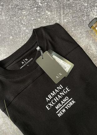 Футболка armani exchange4 фото