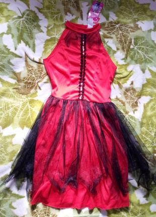 Карнавальное платье на хеллоуин8 фото