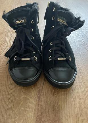 Кеды зимние jimmy choo