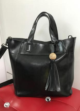 Шкіряна сумка жіноча сумка на плече кроссбоди 🔥🔥🔥