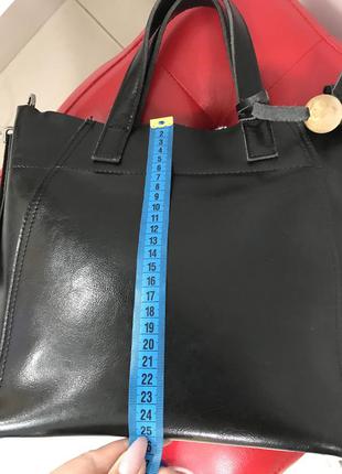 Шкіряна сумка жіноча сумка на плече кроссбоди 🔥🔥🔥4 фото