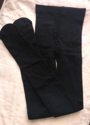 Зимові термо колготи 1600 ден з начосом