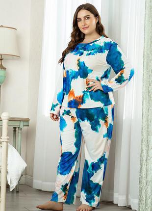 Домашня одяг/піжама великий розмір