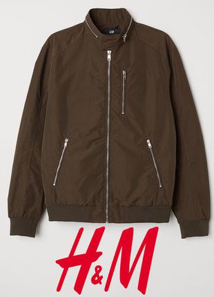 Куртка чоловіча демісезонна розмір s від h&m (швеція1 фото