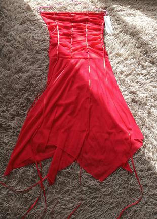 Красное кровавое хеллоуин платье halloween