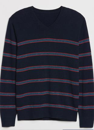 Новый мужской джемпер пуловер реглан свитер gap (usa) оригинал.