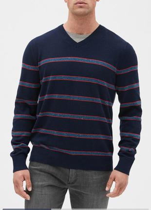 Новый мужской джемпер пуловер реглан свитер gap (usa) оригинал.2 фото