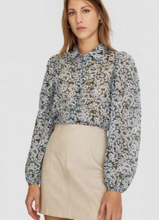 Блуза stradivarius