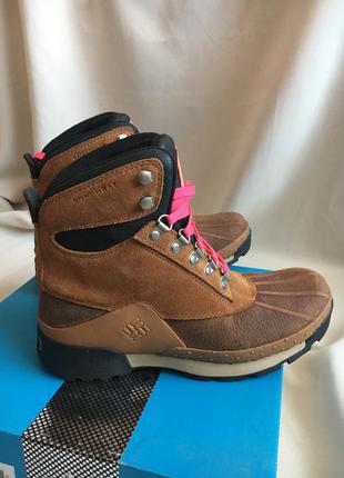 Черевики шкіра зима columbia р. 39 omni heat