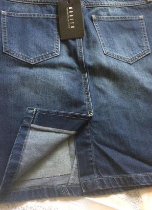 Фирменная джинсовая юбка mohito 365 фото