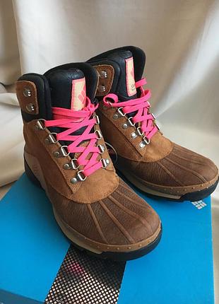 Черевики зима шкіра columbia р. 39 omni heat