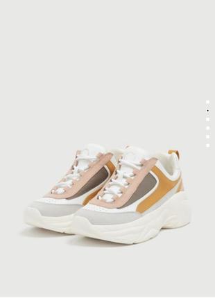 Женские кроссовки pull&bear