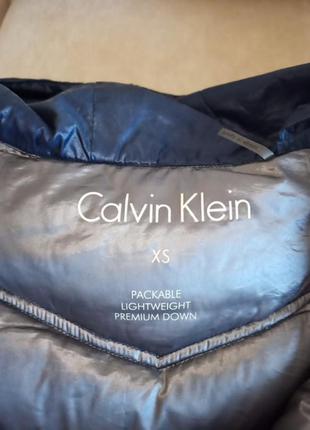 Невагома пуховка calvin klein5 фото