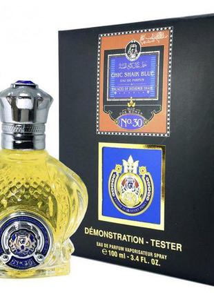 Духи shaik chic shaik №30 tester 100ml, женские духи шейк чик шейк