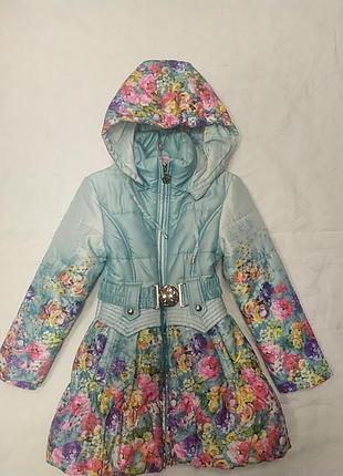 Пальто демісезонне