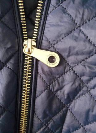 Massimo dutti легкая стеганая куртка, ветровка3 фото