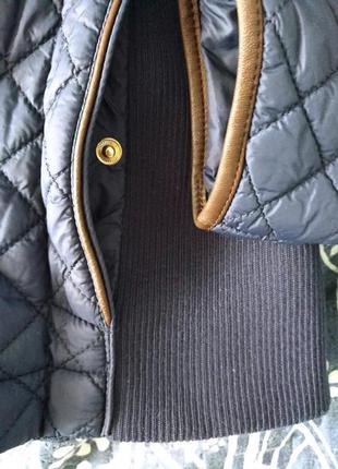 Massimo dutti легкая стеганая куртка, ветровка4 фото
