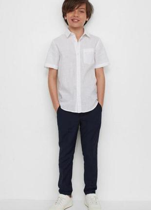 Оригинальные костюмные брюки от бренда h&m 0840438002 разм. 152(11-12л), 170(14+)