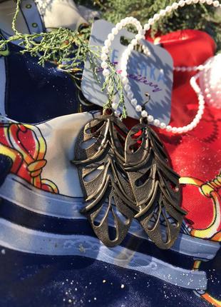 Сережки під вінтаж