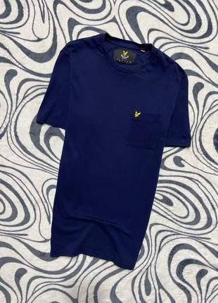 Футболка lyle scott