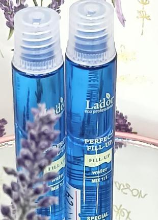 Філлер для волосся з ефектом ламінування lador perfect hair fill-up, 13 мл2 фото