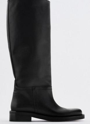 Чоботи zara розмір 34 4