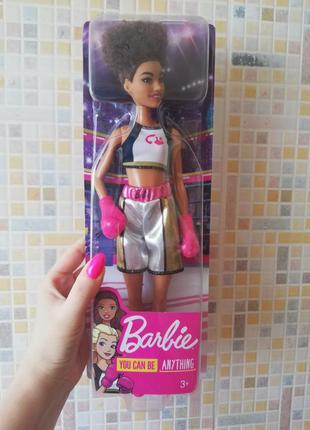 Лялька barbie я можу бути боксерка барбі оригінал маттел2 фото