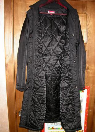 Відмінне демісезонне пальто розмір 44-462 фото