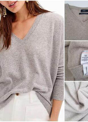 Фірмовий кашеміровий светр 100% кашемір