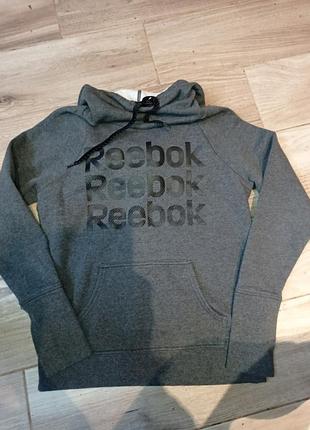 Кофта толстовка reebok s