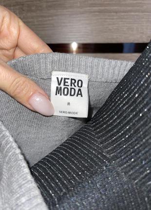 Удлиненный вискозный свитер джемпер кофточка со стразами💖6 фото