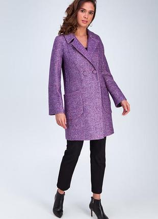 Пальто "марго" бузкове