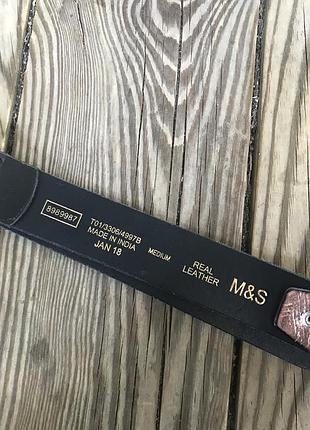 Ремень кожа 2