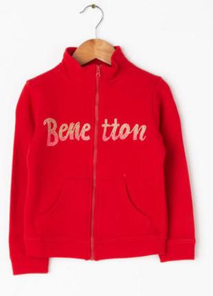 Кофта для дівчинки на блискавці 1 - 2 р.