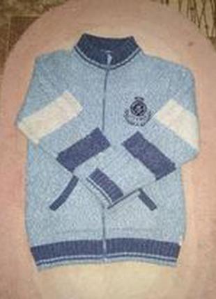 Тепла кофта, 134-140 зріст