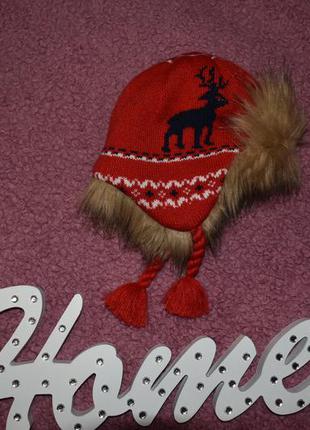 Шапка акрил