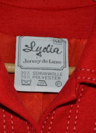 Стильное винтажное платье  "jersey de luxe"7 фото