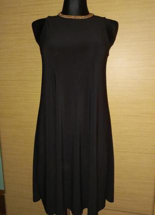 Маленькое черное платье nina leonard р. s2 фото