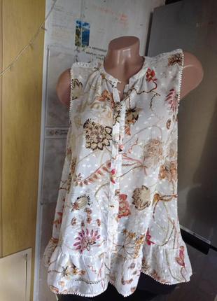 Красивая блуза 14 р.