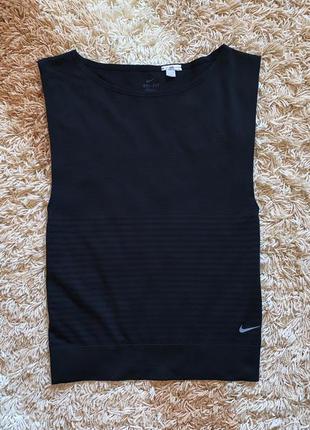 Майка nike dri-fit knit training оригинал