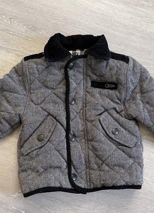 Демісезонна куртка dunnes,12-18міс