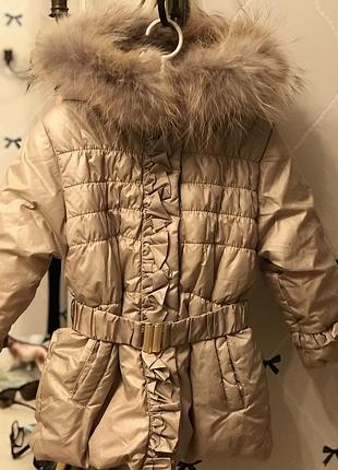 Шикарное зимнее полупальто,wojcik ,польша